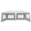 Outdoor Activities Wedding Large 10' x 20' Gazebo Canopy Party Tent