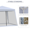 Patio Gazebo Sun Shade Screen Shelter Waterproof Tent