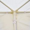 Outdoor Activities Wedding Large 10' x 20' Gazebo Canopy Party Tent