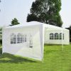 Outdoor Activities Wedding Large 10' x 20' Gazebo Canopy Party Tent