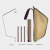 Portable Camping Hanging Rack Camping Light Table Stand Outdoor Lantern Hanging Stand Foldable Lamp Support Stand Camping Parts